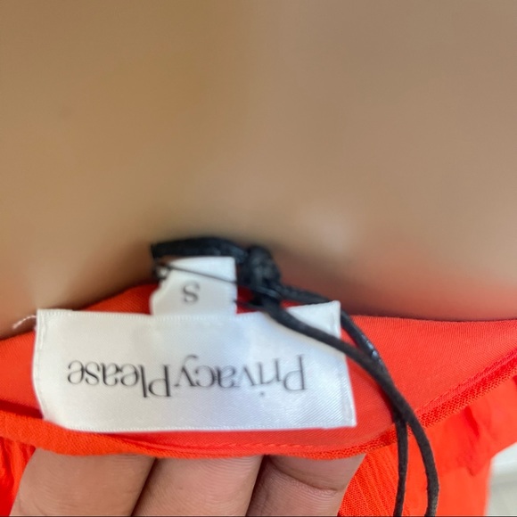 Privacy Please Lucille Maxi Dress in Blood Orange - Picture 8 of 13